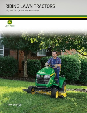 Trattorini tosaerba, Giardino e Giardinaggio John Deere S240