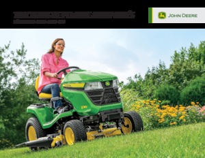 Trattorini tosaerba, Giardino e Giardinaggio John Deere X350