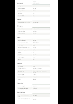 Trattorini tosaerba, Giardino e Giardinaggio Husqvarna TC 242T