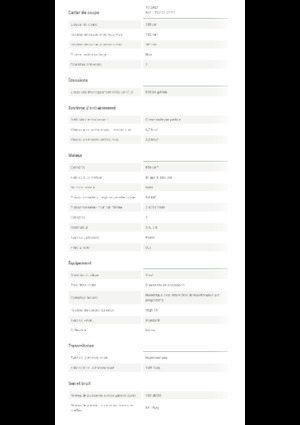 Trattorini tosaerba, Giardino e Giardinaggio Husqvarna TC 242T