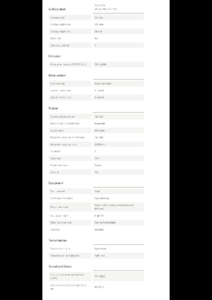 Trattorini tosaerba, Giardino e Giardinaggio Husqvarna TC 242TX