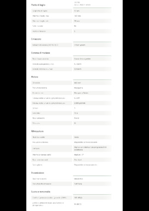 Trattorini tosaerba, Giardino e Giardinaggio Husqvarna TS 138