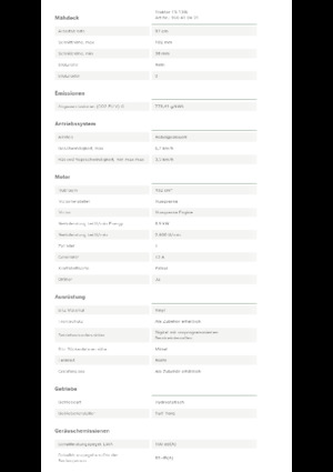 Trattorini tosaerba, Giardino e Giardinaggio Husqvarna TS 138L