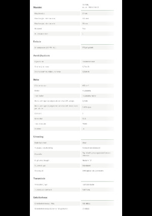 Trattorini tosaerba, Giardino e Giardinaggio Husqvarna TS 138L