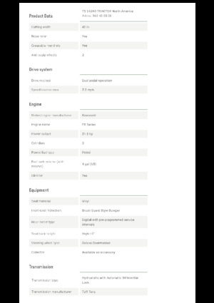 Trattorini tosaerba, Giardino e Giardinaggio Husqvarna TS 242XD