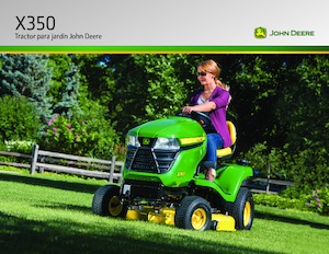 Trattorini tosaerba, Giardino e Giardinaggio John Deere X350R