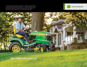 Trattorini tosaerba, Giardino e Giardinaggio John Deere X734
