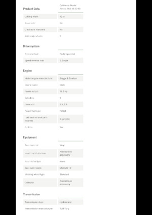 Trattorini tosaerba, Giardino e Giardinaggio Husqvarna YTH 18542