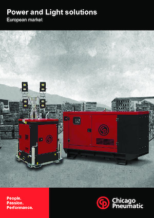 Torre faro Chicago Pneumatic CPLT V15W