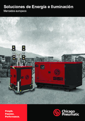 Torre faro Chicago Pneumatic CPLT V15