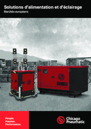 Torre faro Chicago Pneumatic CPLT V15