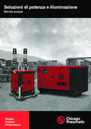 Torre faro Chicago Pneumatic CPLT V15W