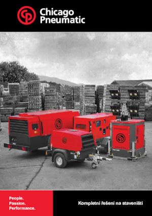 Torre faro Chicago Pneumatic CPLB 6 LED