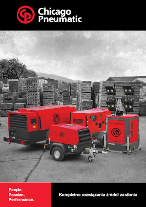 Torre faro Chicago Pneumatic CPLB 6 LED