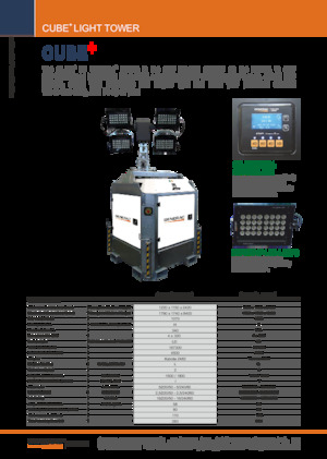 Torre faro Generac Mobile Cube+ LED K2