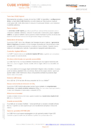 Torre faro Generac Mobile Cube Hybrid