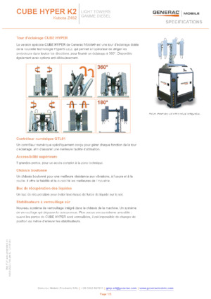 Torre faro Generac Mobile Cube Hyper K2