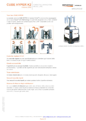 Torre faro Generac Mobile Cube Hyper K2