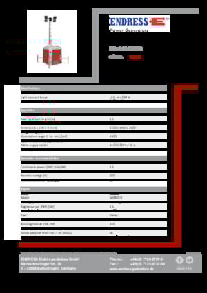 Torre faro Endress EFA 840 S4 320
