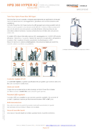 Torre faro Generac Mobile HPB 360 Hyper K2