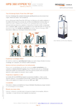 Torre faro Generac Mobile HPB 360 Hyper Y2