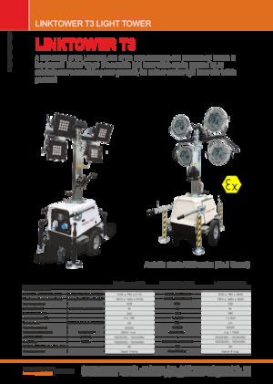 Torre faro Generac Mobile Linktower T4 UFO