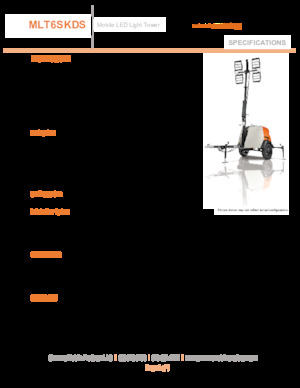 Torre faro Generac Mobile MLT6 SKDS