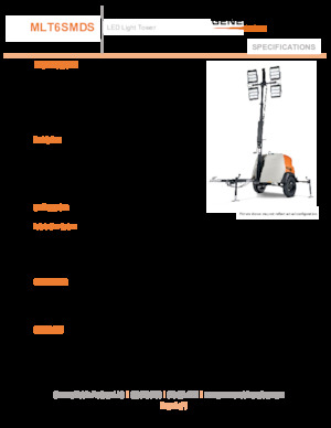 Torre faro Generac Mobile MLT6 SMDS