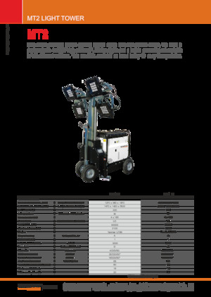 Torre faro Generac Mobile MT 2 Y