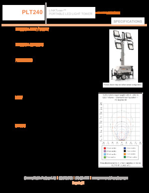 Torre faro Generac Mobile PLT240