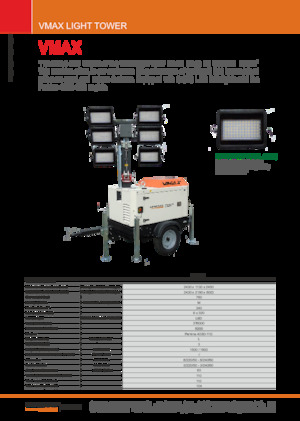 Torre faro Generac Mobile VMAX