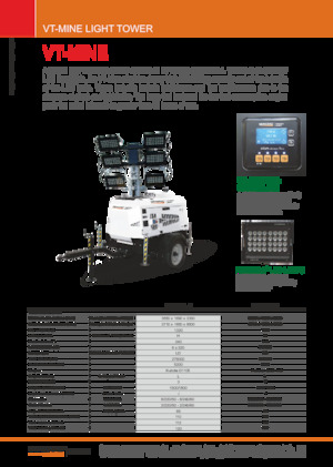 Torre faro Generac Mobile VT-MINE K