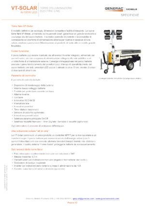 Torre faro Generac Mobile VT-Solar