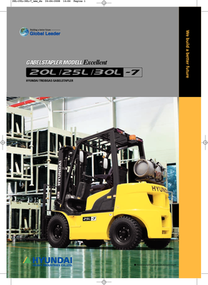 Carrelli elevatori frontali a gas Hyundai 25 L 7