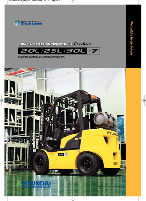 Carrelli elevatori frontali a gas Hyundai 25 L 7