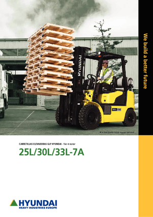 Carrelli elevatori frontali a gas Hyundai 25L-7A