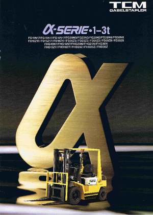 Carrelli elevatori frontali a gas TCM FG 25 N 3 T