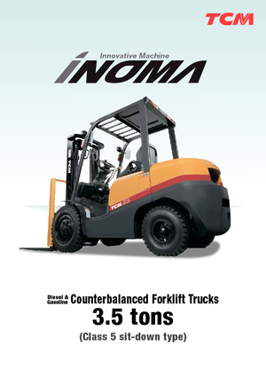Carrelli elevatori frontali a gas TCM FG 35 T 3 S Inoma