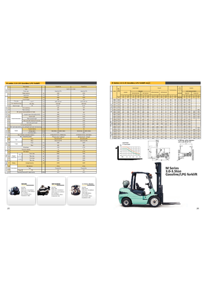 Carrelli elevatori frontali a gas Maximal FGL 30 T-M2WA3