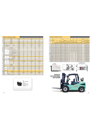 Carrelli elevatori frontali a gas Maximal FL 40 T-M1WE3