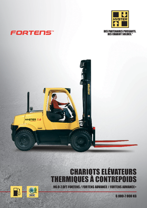 Carrelli elevatori frontali a gas Hyster H6.0FT