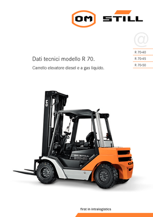 Carrelli elevatori frontali a gas Still R 70-50 T