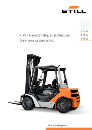 Carrelli elevatori frontali a gas Still R 70-50 T