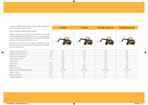 Sollevatori Telescopici Fissi JCB TLT25G 