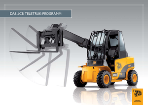 Sollevatori Telescopici Fissi JCB TLT25G 