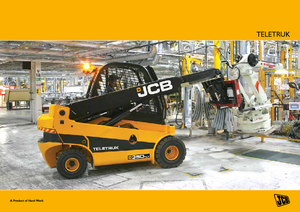 Sollevatori Telescopici Fissi JCB TLT25G 