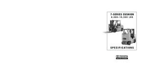 Carrelli elevatori frontali a gas Toyota 7 FGCU 35