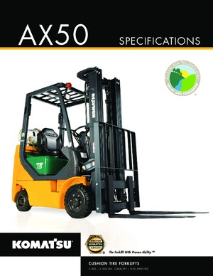 Carrelli elevatori frontali a gas Komatsu FG 15 HT-20