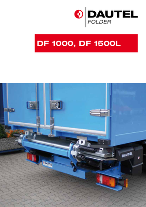 Sponde di carico DAUTEL DF 1000