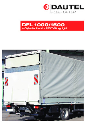 Sponde di carico DAUTEL DFL 1000